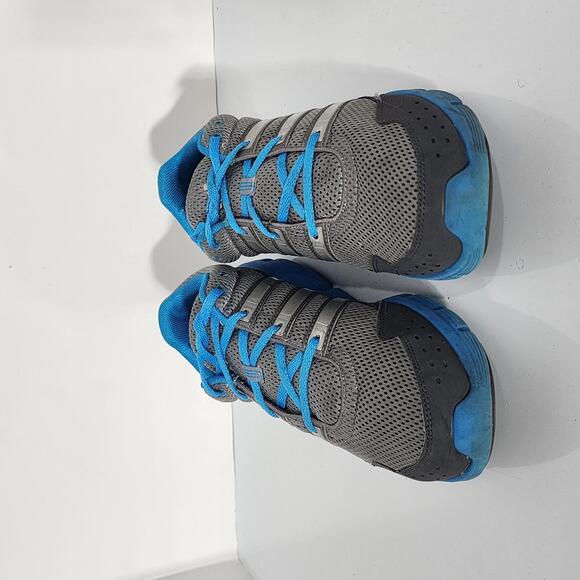 942 Adidas Breeze 101 Men's Running Shoes Gray Size 12 - Picture 2 of 10